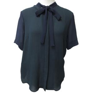 ポールスミス ブラック Paul Smith BLACK ブラウス リボン ボウタイ 