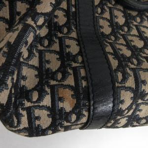 S27【HK】Dior トロッター柄 ミニボストンバッグ ブラック ハンドバック CDロゴ クリスチャンディオール ChristianDior 鍵 南京錠 　 Christian Dior（ボストンバッグ）のフリマアイテム一覧