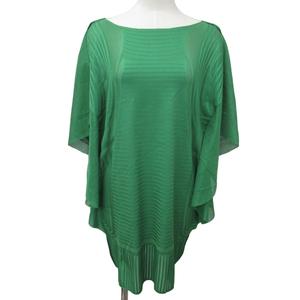HIROKO KOSHINOヒロココシノ変形半袖サマーニット