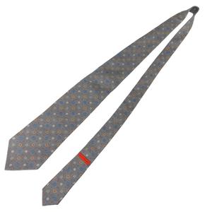 ブルガリ BVLGARI 美品 セッテピエゲ ネクタイ ビジネス カジュアル 総