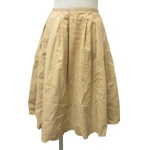 フォクシー ブティック FOXEY BOUTIQUE フレアスカート フェイク  