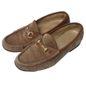 グッチ GUCCI ホースビットローファー スリッポン レザーシューズ 