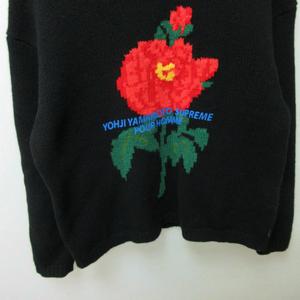 シュプリーム SUPREME ×ヨウジヤマモト YOHJI YAMAMOTO コラボ 花と