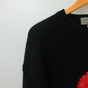 YOHJI YAMAMOTO SUPREME 花柄ニット S シュプリーム SUPREME ×ヨウジヤマモト YOHJI YAMAMOTO コラボ