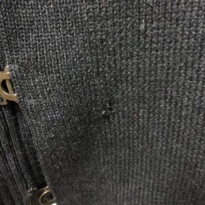 DOLCE&GABBANA ドライバーズニット コットン XL相当 グレー DOLCE&GABBANA ドライバーズニット コットン XL相当 グレー