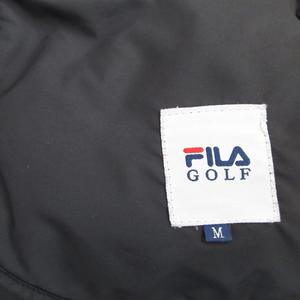 フィラ FILA GOLF ダウンコート 中綿ジャケット ブルゾン フード