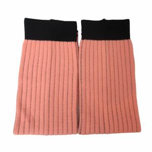 未使用品 シャネル CHANEL 24C ゲートル レッグウォーマー ココマーク 
