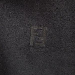 FENDI JEANS 90S Vintage リバーシブル フェンディ FENDI JEANS 美品 90s ヴィンテージ ズッカ柄 リバーシブル