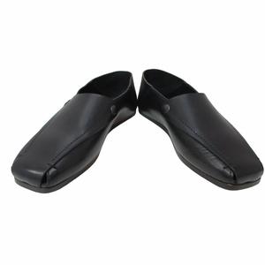 新品正規品 Lemaire レザーミュール LEMAIRE - 新品正規品 Lemaire レザーミュールの通販 by cak store