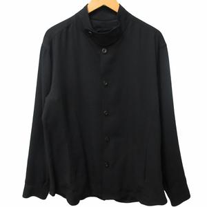 ジョルジオアルマーニ GIORGIO ARMANI スタンドカラーシャツブルゾン 