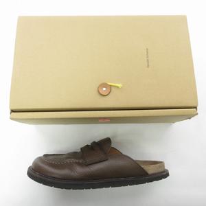 エンダースキーマ Hender Scheme morgan モーガン サンダル ミュール 