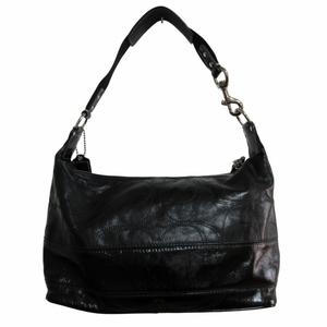コーチ COACH エナメルレザー ワンショルダーバッグ ハンドバック 