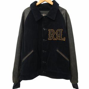ダブルアールエル RRL 23年製 FAREWELL CORDUROY VARSITY JACKET 