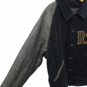 ダブルアールエル RRL 23年製 FAREWELL CORDUROY VARSITY JACKET 