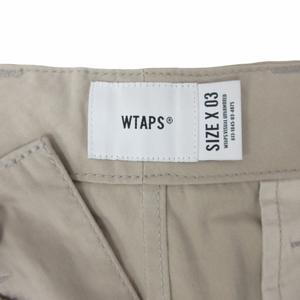WTAPS 21SS ジャングルショーツM ベージュ ダブルタップス WTAPS 21SS JUNGLE COUNTRY SHORTS OLVEDRAB