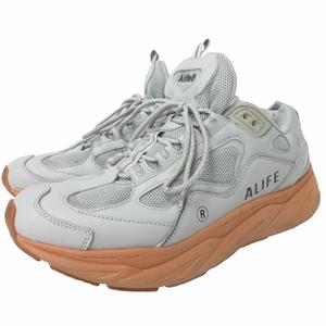 フィラ FILA TRIGATE ALIFE スニーカー シューズ 1RM01564-062 メッシュ グレー US 10.5 28.5㎝ 0510 メンズ