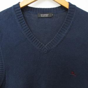 バーバリーブラックレーベルニットベスト バーバリーブラックレーベル BURBERRY BLACK LABEL ニットベスト