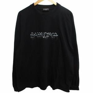 BALENCIAGA グラフィック長袖シャツ
