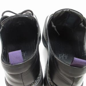 エイティーズ EYTYS PHOENIX スクエアトゥ 革靴 フルグレイン