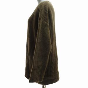【希少】MaxMara 白タグ　ウール　アンゴラ混 タートルネックセーター M マックスマーラ MAX MARA 白タグ ヴィンテージ アンゴラ混