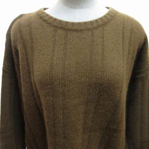 【希少】MaxMara 白タグ　ウール　アンゴラ混 タートルネックセーター M 最高級白タグ♡カシミヤ マックスマーラ タートル ニット