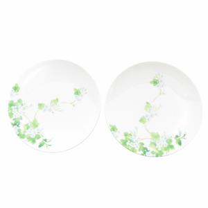 専用　新品未使用　ティファニー リーフ プレート お皿2枚セット ティファニー TIFFANY & CO. 美品 リーフ デザートプレート 二枚
