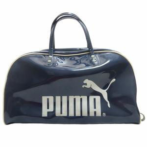 プーマ PUMA 80s-90s ヴィンテージ エナメルボストンバッグ