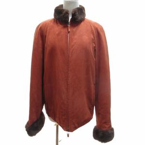 バーバリー ロンドン BURBERRY LONDON フェイクスエードブルゾン 
