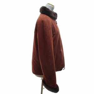 バーバリー ロンドン BURBERRY LONDON フェイクスエードブルゾン 
