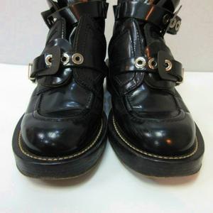 【美品】BALENCIAGA バレンシアガ アンクルストラップ ヒール 黒 バレンシアガ BALENCIAGA BALENCIAGA サンダル 609639 WAWNA