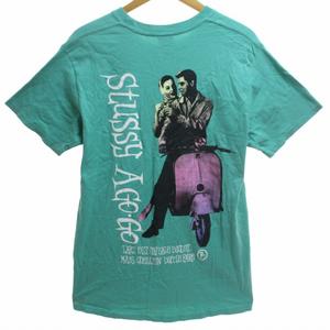 ステューシー STUSSY 21SS STUSSY A GO GO TEE ローマの休日 T
