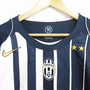 Nike Juventus 2000年代前半 シャツ ストライプ Nike Juventus 2000年代前半 シャツ ストライプ Nike Juventus