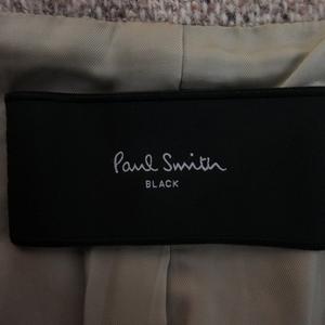 ポールスミス チェスターコート ブラック Paul Smith 12AW