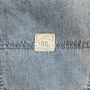 ダブルアールエル RRL ヴィンテージ 90S 初期 三つ星 黒タグ MADE IN