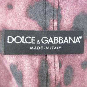 ドルチェ&ガッバーナ ドルガバ DOLCE&GABBANA 美品 イタリア製