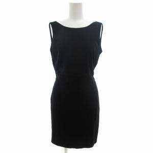 alexanderwang.t 黒 ノースリーブミニワンピース