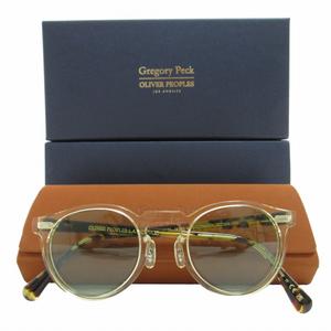 オリバーピープルズ OLIVER PEOPLES 美品 グレゴリーペック GREGORY  
