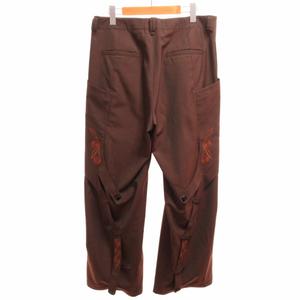 Kiko Kostadinov 24ss スラックス