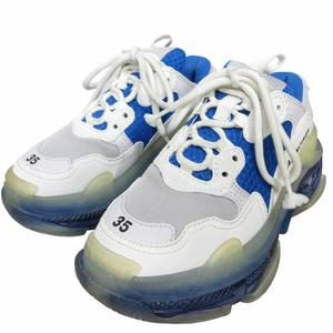 バレンシアガ BALENCIAGA Triple S Clear Sole Sneakers トリプル エス 
