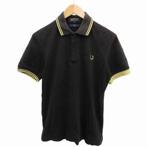 COMME des GARÇONS Homme Deux黒 刺繍シャツ