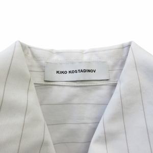 キコ コスタディノフ Kiko Kostadinov 24SS TONINO SHIRT JACKET WIDE 