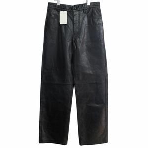 未使用品 ドリスヴァンノッテン DRIES VAN NOTEN タグ付 21AW レザー  