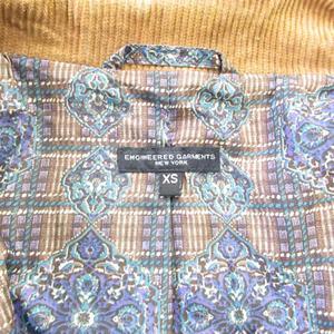 エンジニアードガーメンツ Engineered Garments USA製