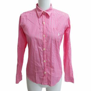 ラルフローレン RALPH LAUREN 美品 シャツ ブラウス ストライプ