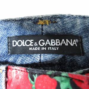 ドルチェ&ガッバーナ ドルガバ DOLCE&GABBANA デニムスカート ジーンズ 