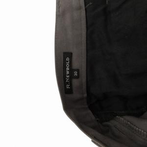 アールニューボールド R.NEWBOLD チノパン パンツ 30 グレー /FF メンズ