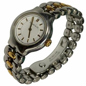 ティファニー TIFFANY & CO. 稼働品 ティソロ TESORO 腕時計 K18