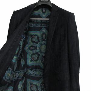 エトロ ETRO シャドーペイズリー×ストライプ シングルスーツ