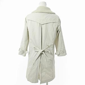 ミューニック Munich トレンチコート ジャケット S ベージュ 0421 IBO70 レディース