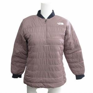 ザノースフェイス THE NORTH FACE 50/50 ダウンプルオーバー ダウンジャケット PERTEX NDW92101 ブルゾン トワイライトモーブ S IBO70 レディース